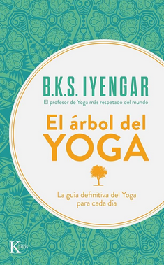 Portada de El árbol del yoga, de B.K.S. Iyengar