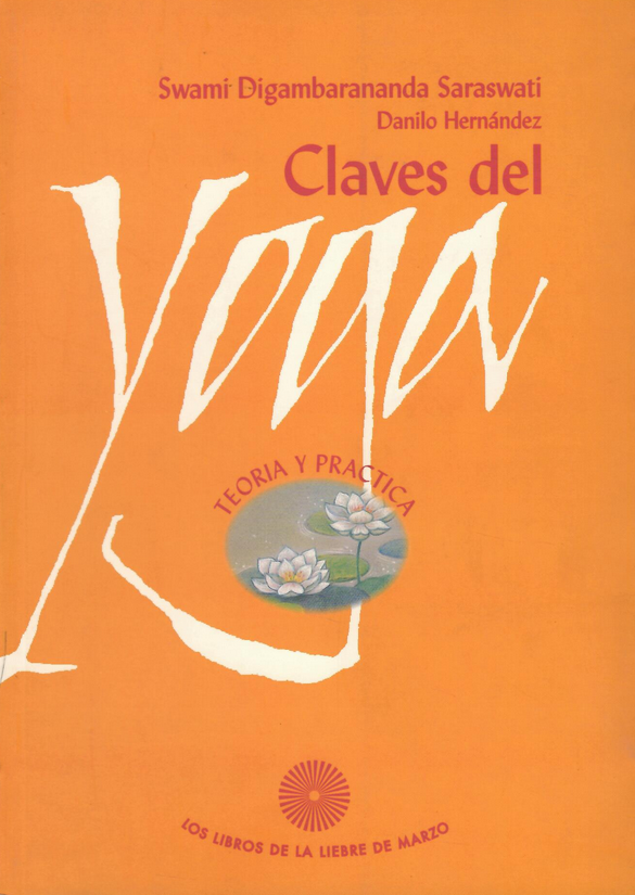 Portada de Claves del yoga, de Danilo Hernández