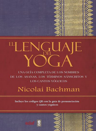 Portada de El lenguaje del yoga, de Nicolai Bachman