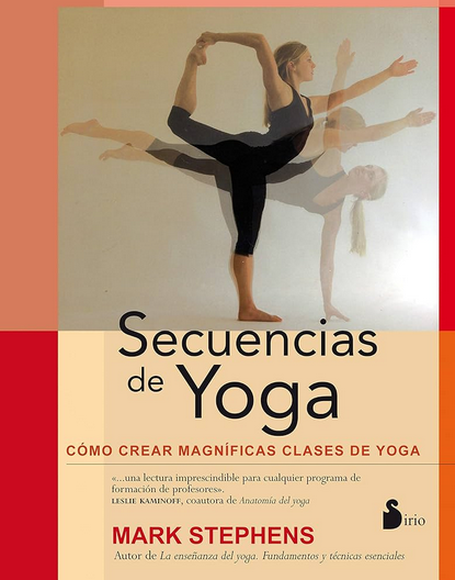 Portada de Secuencias de yoga, de Mark Stephens