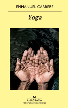 Portada de Yoga, de Emmanuel Carrère