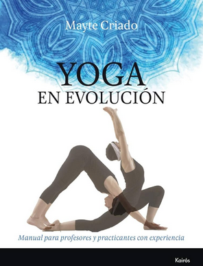 Portada de Yoga en evolución, de Mayte Criado