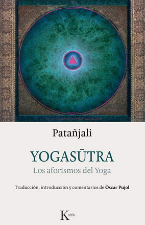 Portada de Yogasutra, de Patañjali, traducción de Òscar Pujol